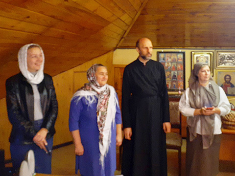 В воскресной школе Евдокиевского храма г. Липецка прошло торжественное мероприятие в честь начала учебного года