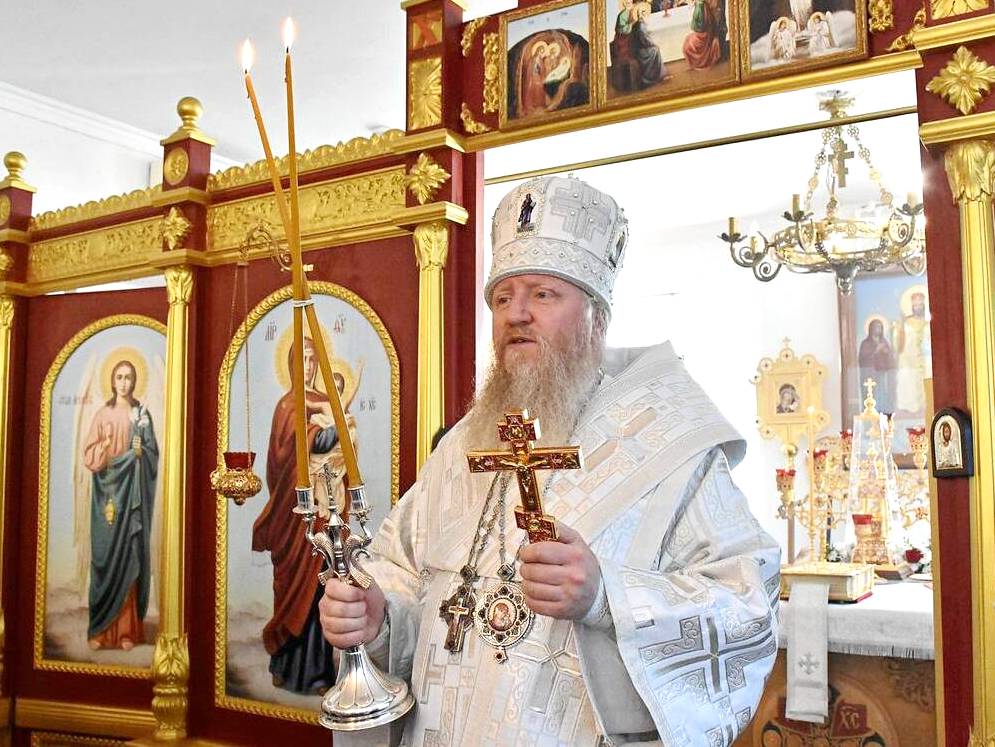 В храме Рождества Иоанна Крестителя г. Липецка состоялось архиерейское богослужение