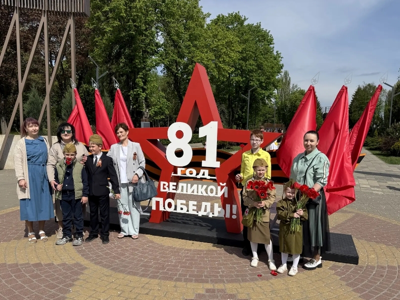 В День Победы занятия в воскресной школе Евдокиевского храма г. Липецка прошли в особом формате 