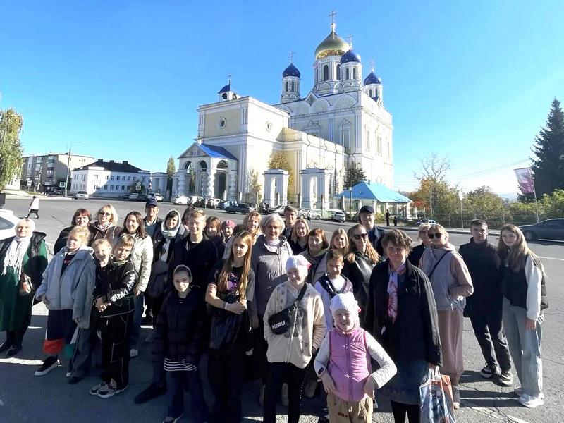 Учащиеся воскресной школы Евдокиевского храма г.&nbsp;Липецка совершили поездку по историческим и святым местам древнего Ельца