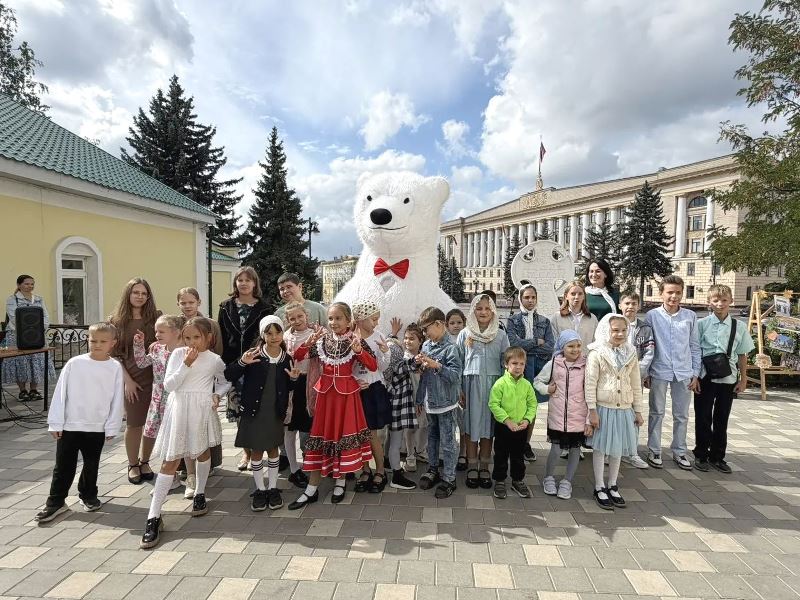 На приходе кафедрального собора Рождества Христова г.&nbsp;Липецка состоялся праздничный концерт воспитанников воскресной школы &laquo;Ковчег&raquo; в честь начала учебного года