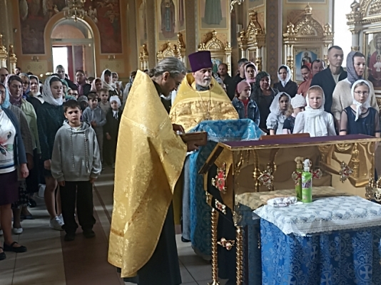 В воскресной школе &laquo;Лествица&raquo; храма Всех святых, в земле Российской просиявших, начался новый учебный год