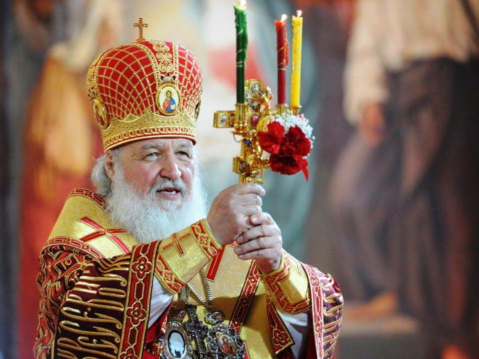Пасхальное послание Патриарха Московского и Всея Руси Кирилла