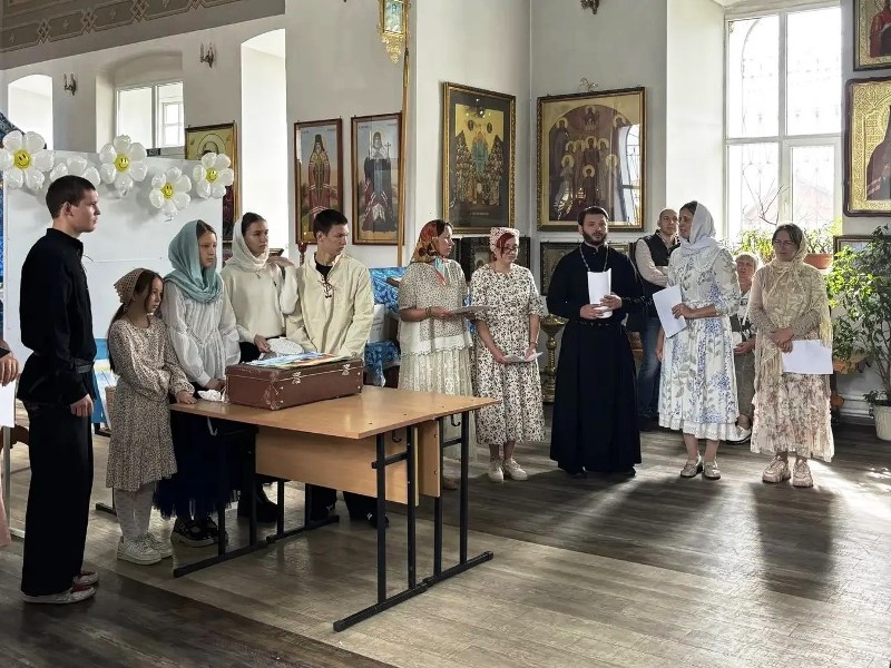 Святые благоверные князь Петр и княгиня Феврония, молите Бога о&nbsp;нас!